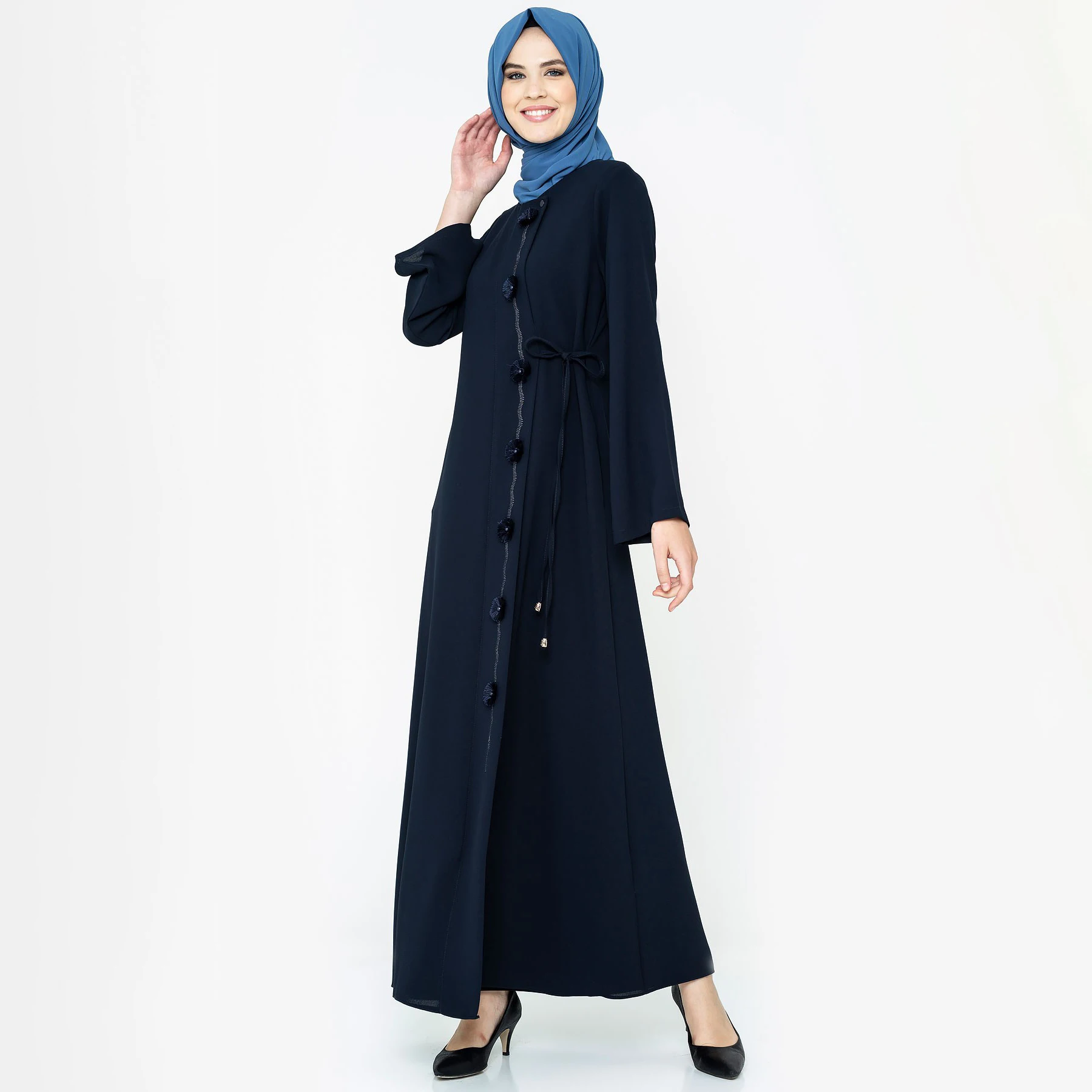 Fashion Simply Muslim Women Dress Abaya Traditional Islamic Clothing Abaya Dubai Muslim Fashion Hijab Dress