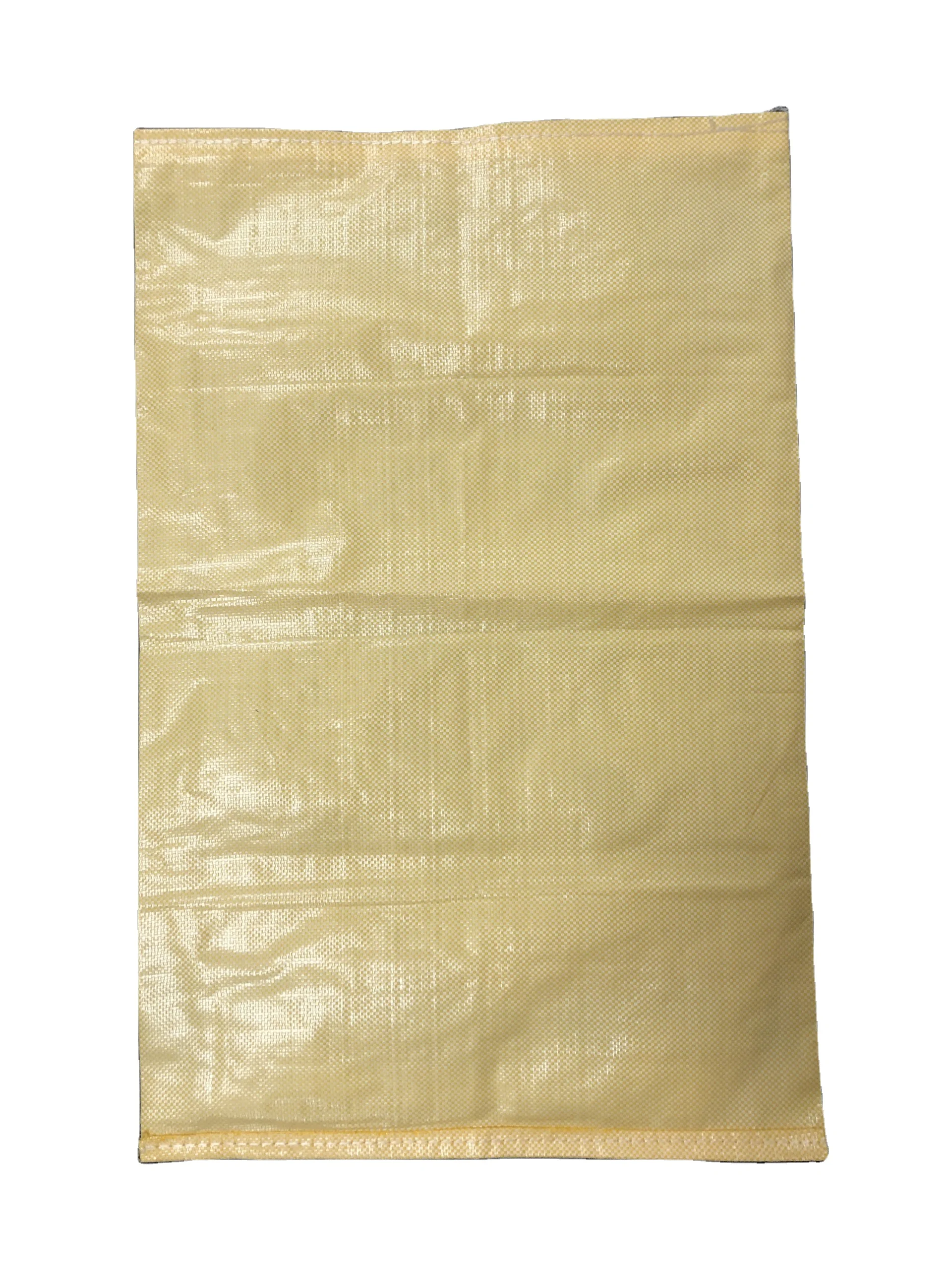 Customized 100%  polyethylene 25kg 50kg printable polypropylene woven flour sacks pp woven white rice packaging bags