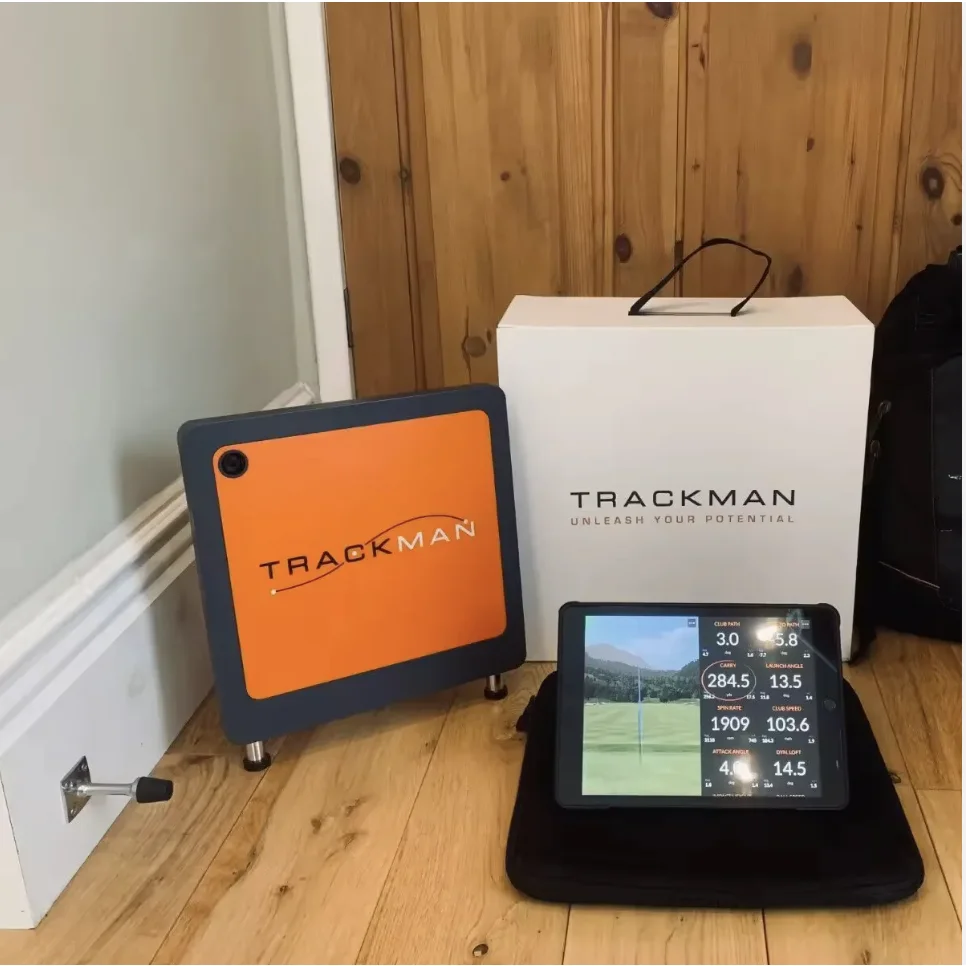 NEW Sales 4 Monitor / Golf Simulator Dual Radar Golf Monitor Golf Training Aids