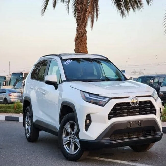 2021-2023 Toyota RAV4 XLE AWD внедорожник достаточно Подержанный ручной механизм автомобильные гидравлические тканевые сиденья газовые/электрические гибридные дизельные варианты слева