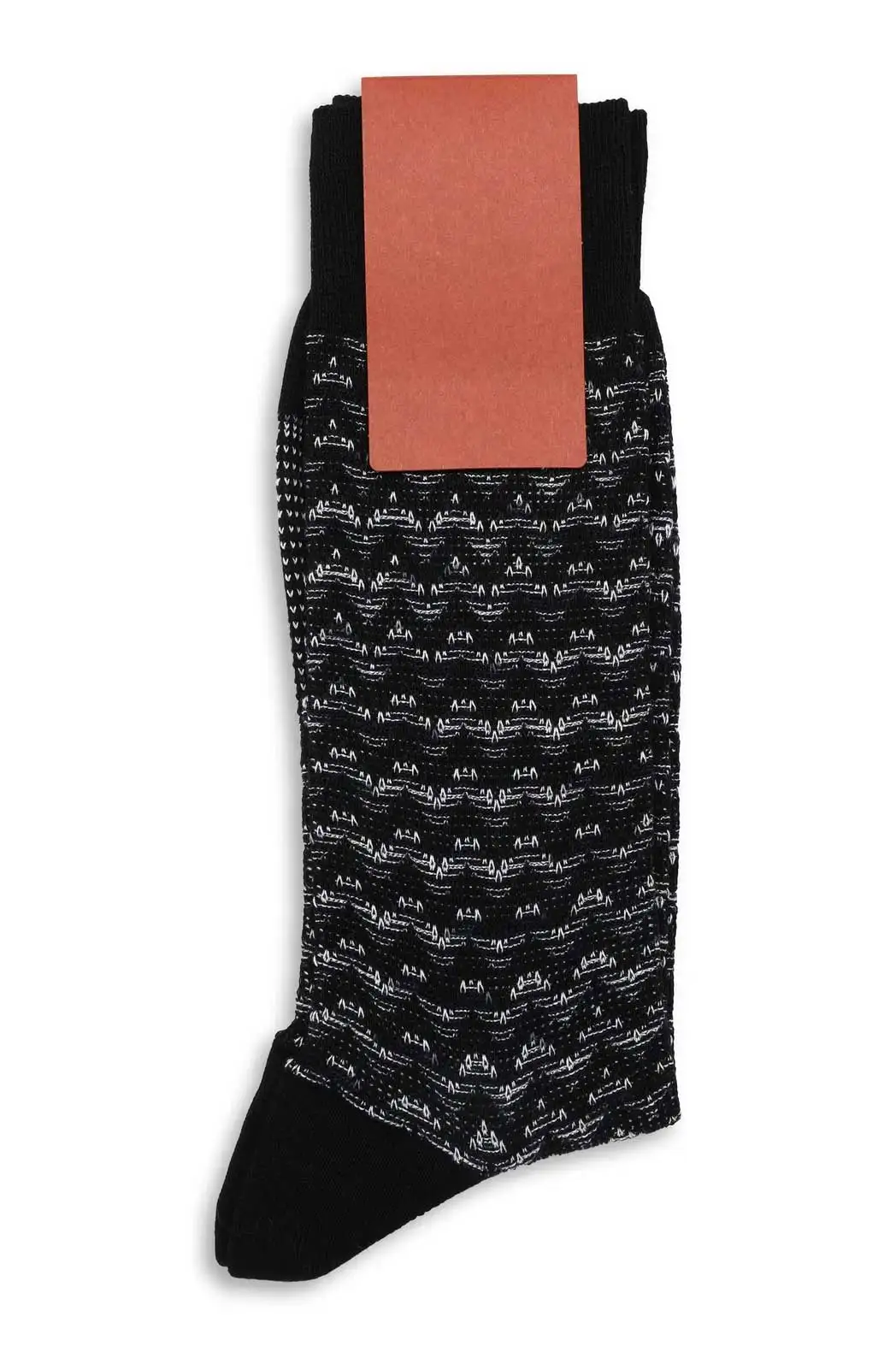 Wholesale Customized High Quality Family Black Men socks