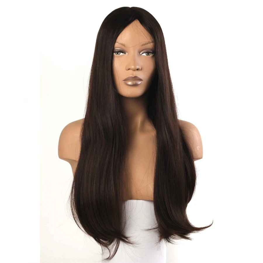 Wholesale Popular Good Quality  Human Hair Wigs Lace Closure Wig  Cuticle Aligned Remy Hair Natural Color