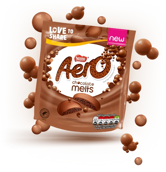 Заводская поставка оптовая цена высококачественный шоколад Nestle Aero доступный для продажи
