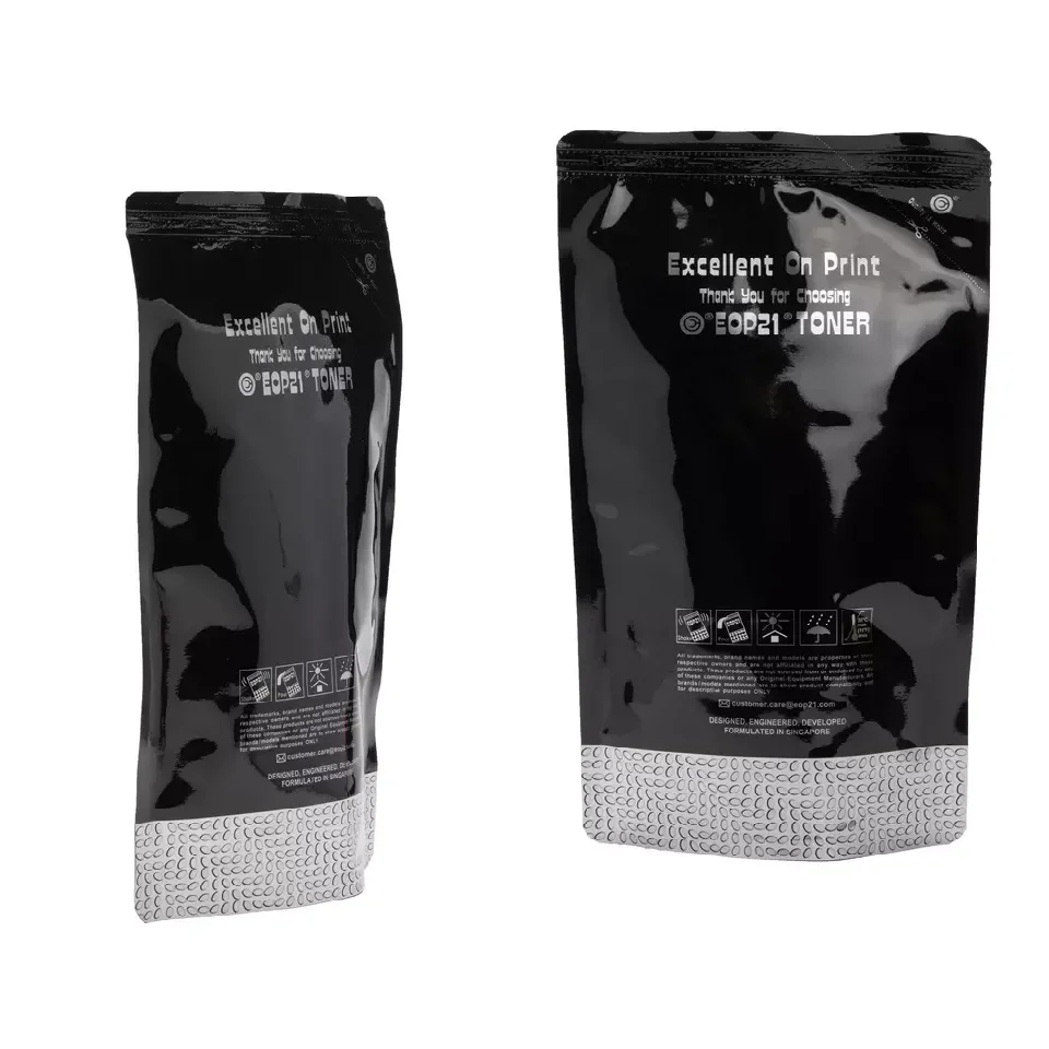Printer Toner 100% Compatible 1 KG Bag EOP21 Black Kyocera Refill Toner For Use in FS-2100DN and FS-4200DN/4300DN