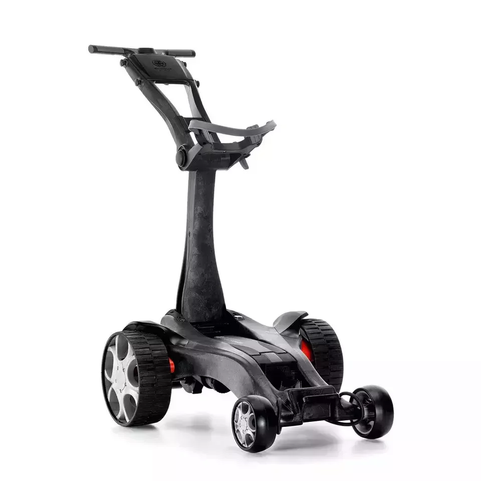 ORDER HOT STUFF Stewart Golf X15 Edition Follow Signature Range Electric Trolley Cart
