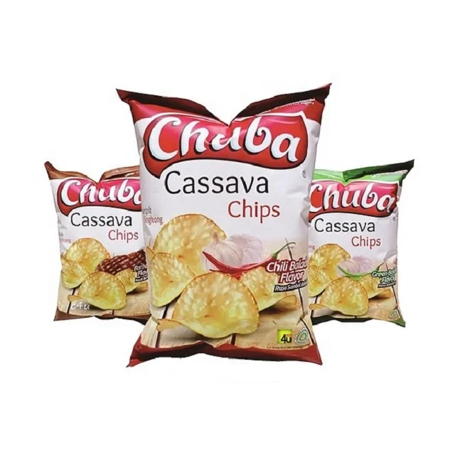 Indonesia Product Chuba Cassava Chips Snack