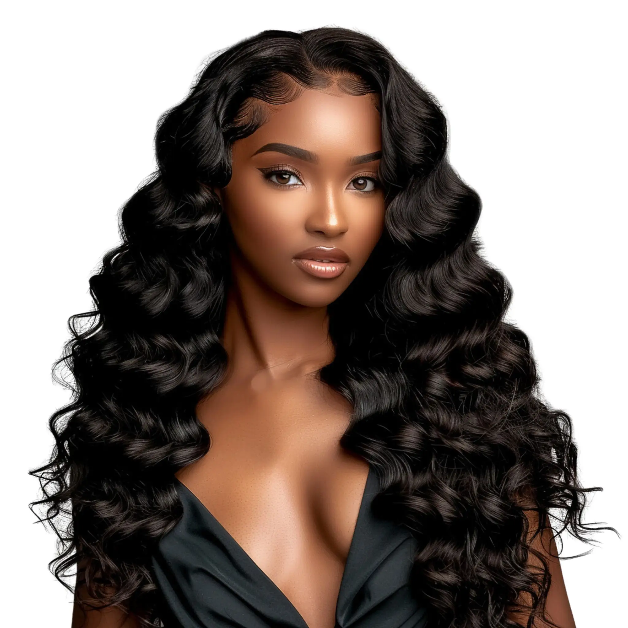 Nice Durability Hair WIG 13X4 Lace Frontal Wig  30 Inch 100% Raw Virgin Human Hair