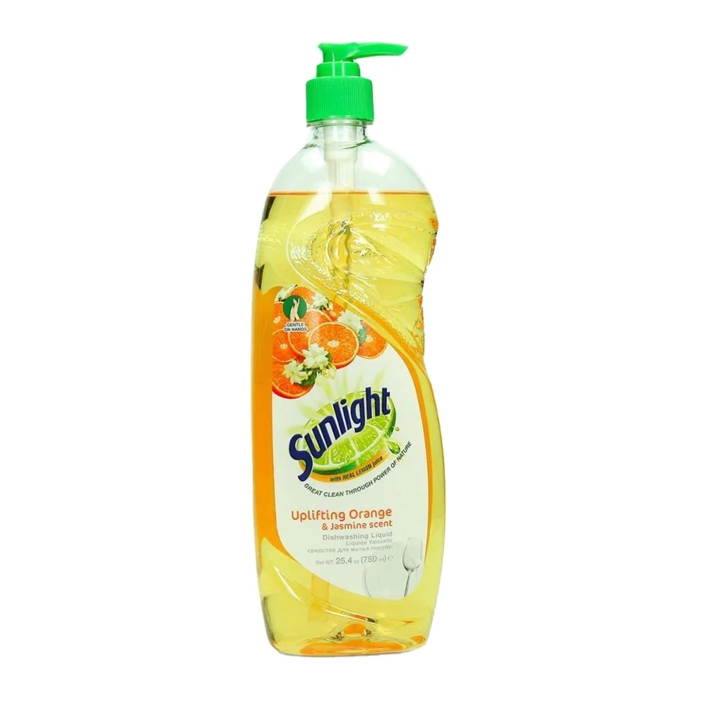 Sunlight DW Orange UI BTL Pump 15x750ml scent clean dishes high quality wholesale 2023 top suppliers