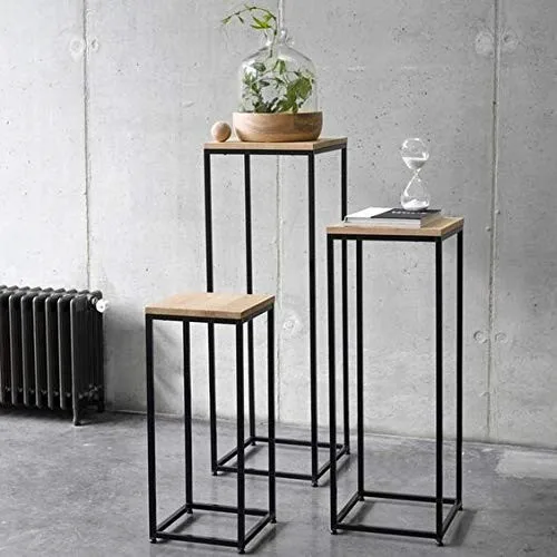 High Quality decoration Metal Tea Table Storage Metal Marble Round Side Table Marble Side Table With Metal