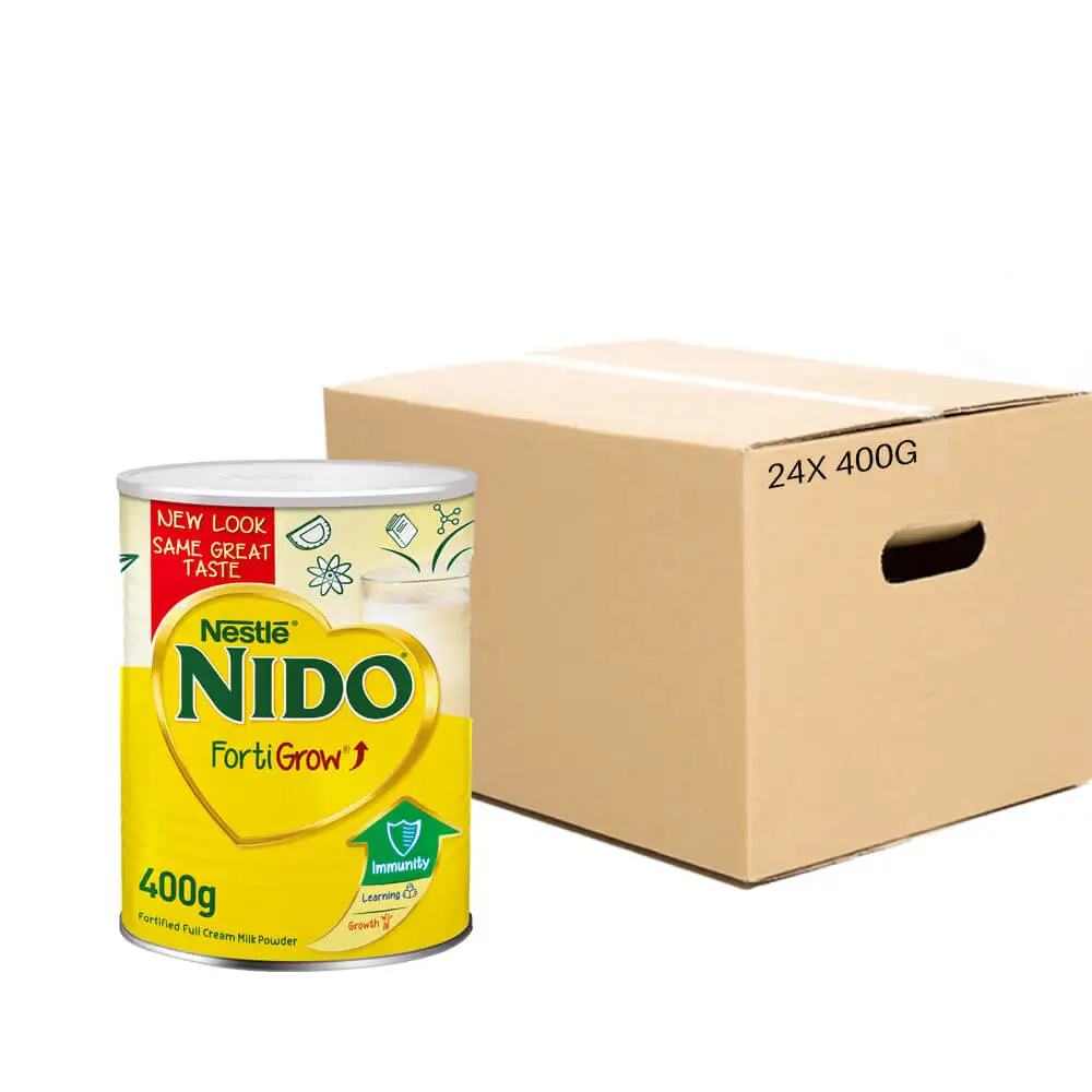 Высококачественный обогащенный молочный порошок Nestle Nido 2 25 кг