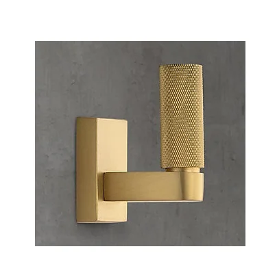 Brass hook hanger Rustic Coat Wall Hanger For Clothes handmade shiny polished brass hook hanger custom