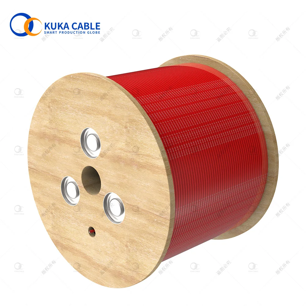 TUV approved XLPO DC 1500V 1X4mm2 Solar Cable for Solar System