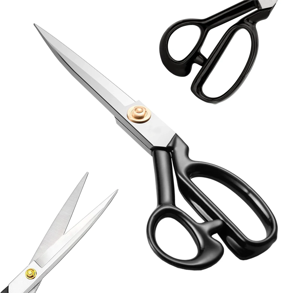 Tailors Dressmakers Scissors Sewing Japanese Stainless Steel Fabric Scissors Sharp Shears for Home & Office