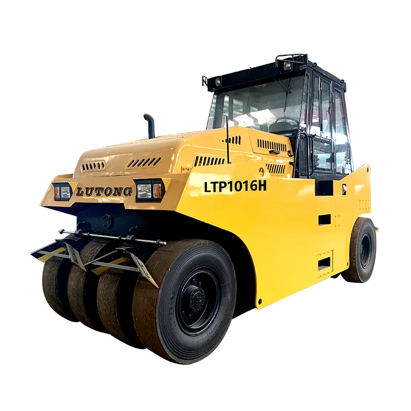 Compactor Roller Durable 20Ton Pneumatic Tyre Tire Road Roller with hydraulic travelling