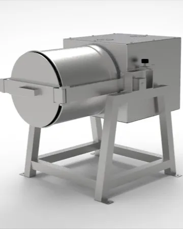 Sahith 15 Litre Stainless steel  Tilting  wet  Grinder with reliable gear box manufacturing  in India