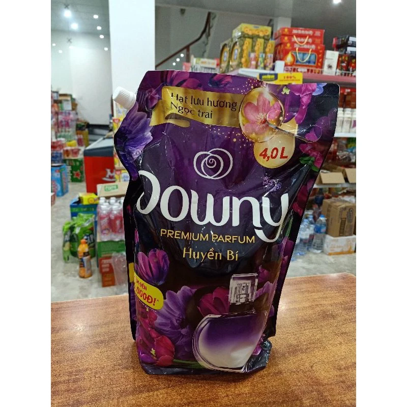 Special offer laundry fabric softener - Household Chemicals Conditioner - Dow-ny (pouch) Mystique fabric conditioner softener 4L