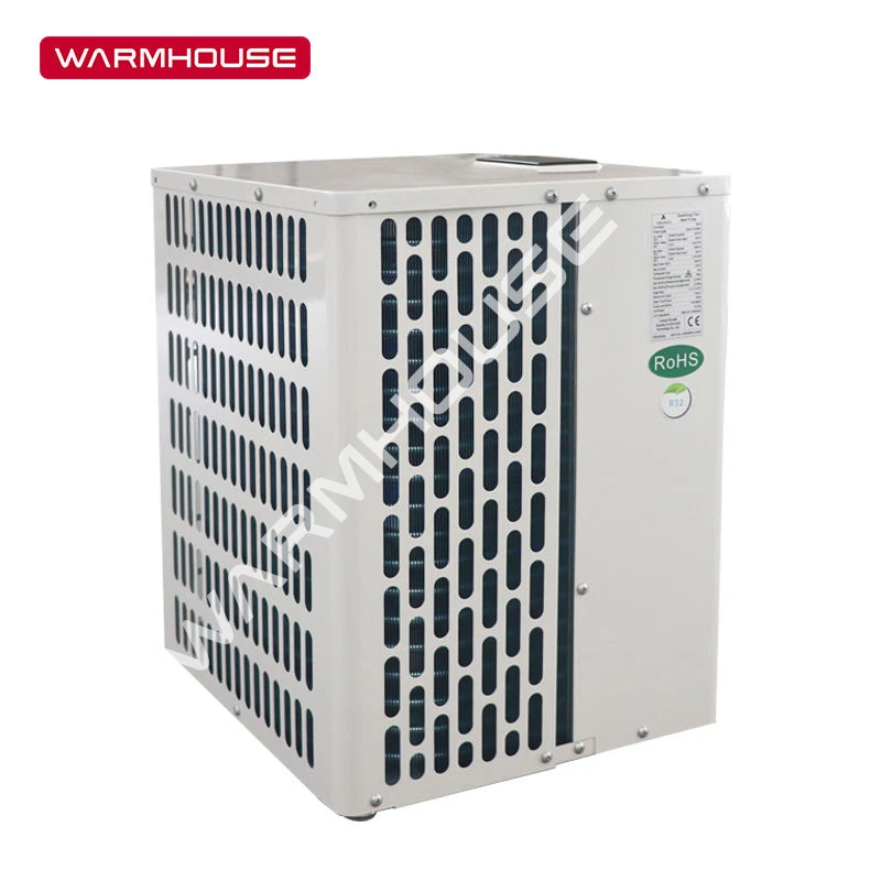Air To Water Heat Pump For Spa Hot Tub Mini Swimming Pool Heat Pump Air Source Pool Heat Pump