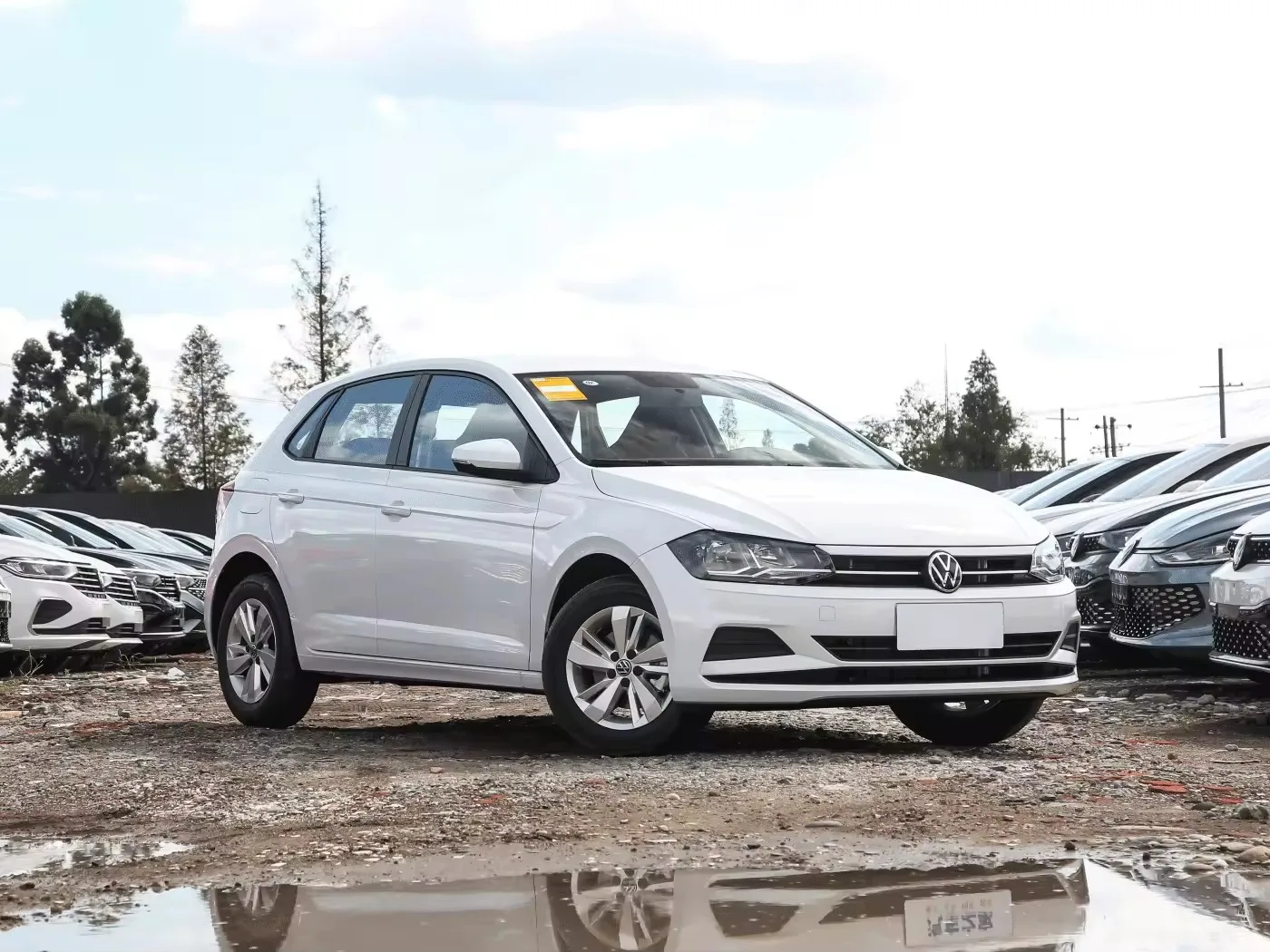 Подержанный 2023 V-olkswagen VW POLO PLUS 1 5 л Новый автомобиль бензин 0 км импортный семейный