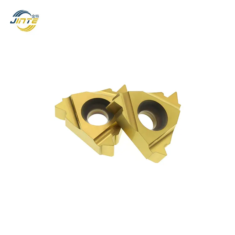 Factory carbide threading inserts 22NR 4.0ISO carbide cutting tool insert