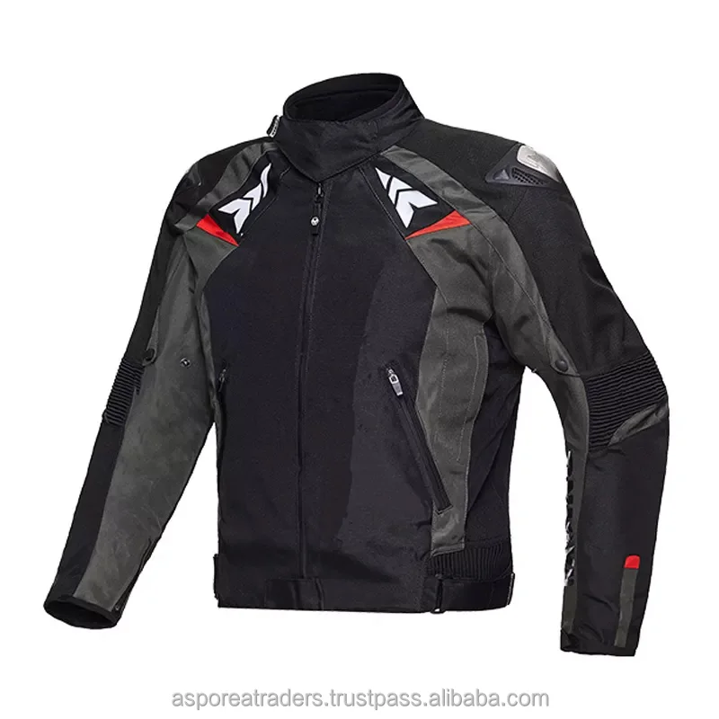 OEM Wholesale Manufactured Motorcycle Riding cordura Jackets Protection Jacket Bike Rider Jacket