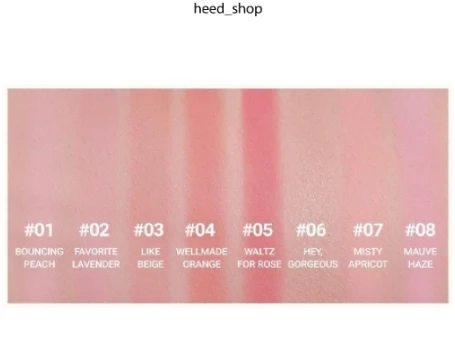 [ VDL ] Cheek Stain Blusher / 8 Colors New Arrival Hot Selling Korean Product Wholesale