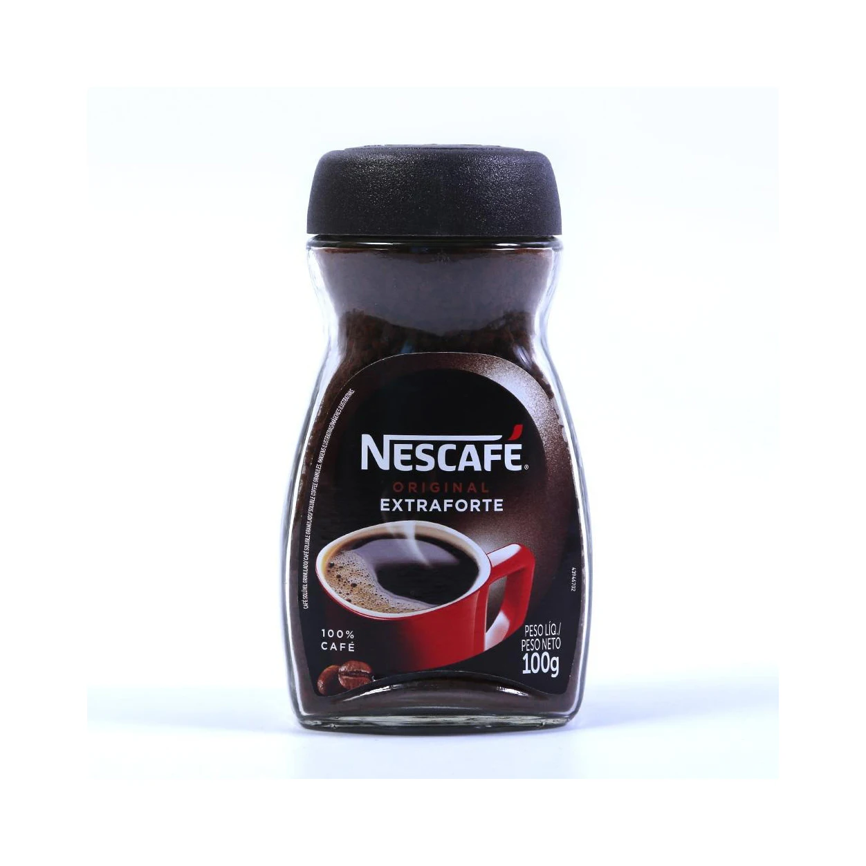 Оптовая цена растворимый кофе Nescafe 100 г 16 капсул в бутылке с нейтральным ореховым вкусом хорошая
