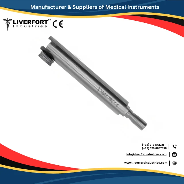 Neurosurgery 1 Pc Hudson Conical Burr Diameter 14mm Length 3.8 inch 9.6cm Surgical Instruments Drill Cranial Bone Surgery CE ISO
