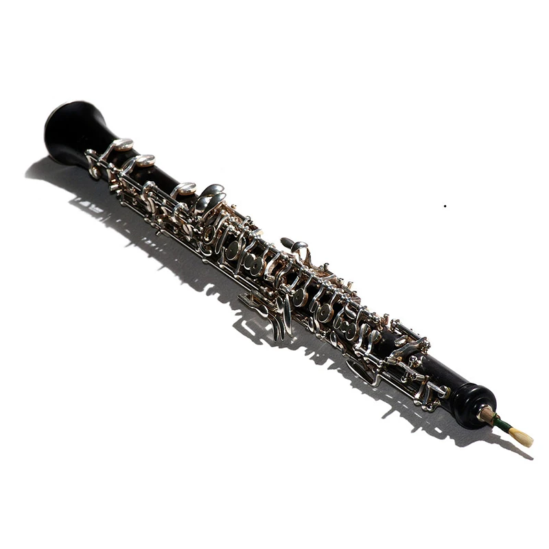 Top Quality LUS WEMAN China Oboe Ebony Wood Oboe Instrument Silver Plated Chinese Oboe Professional Musical Instruments