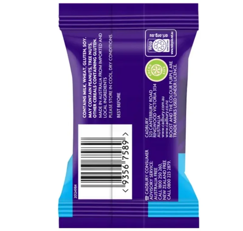 Cadbury Boost Layers 32g Made In Australia