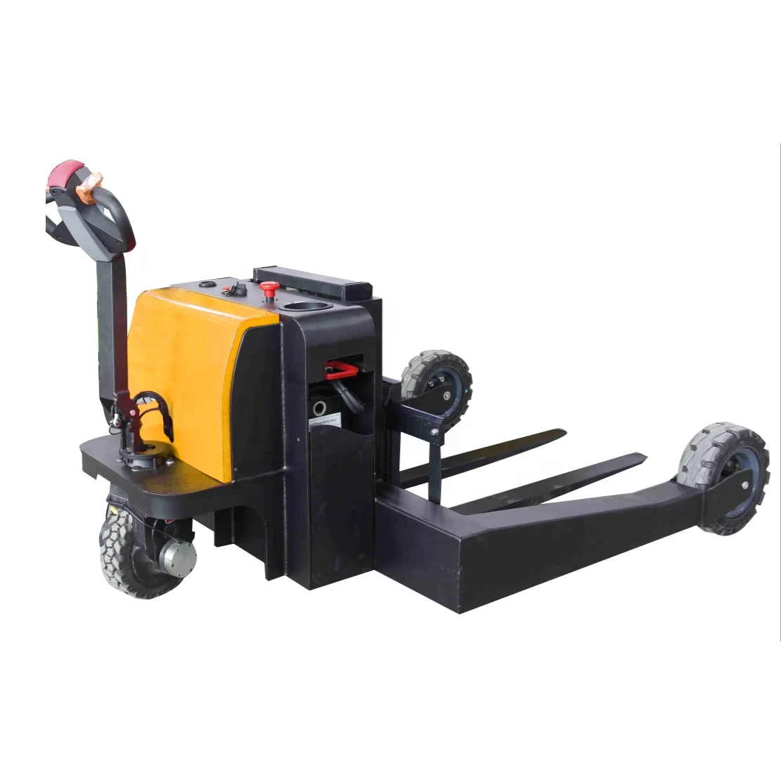 Electric Rough Terrain Hydraulic Pallet Truck-1500Kg