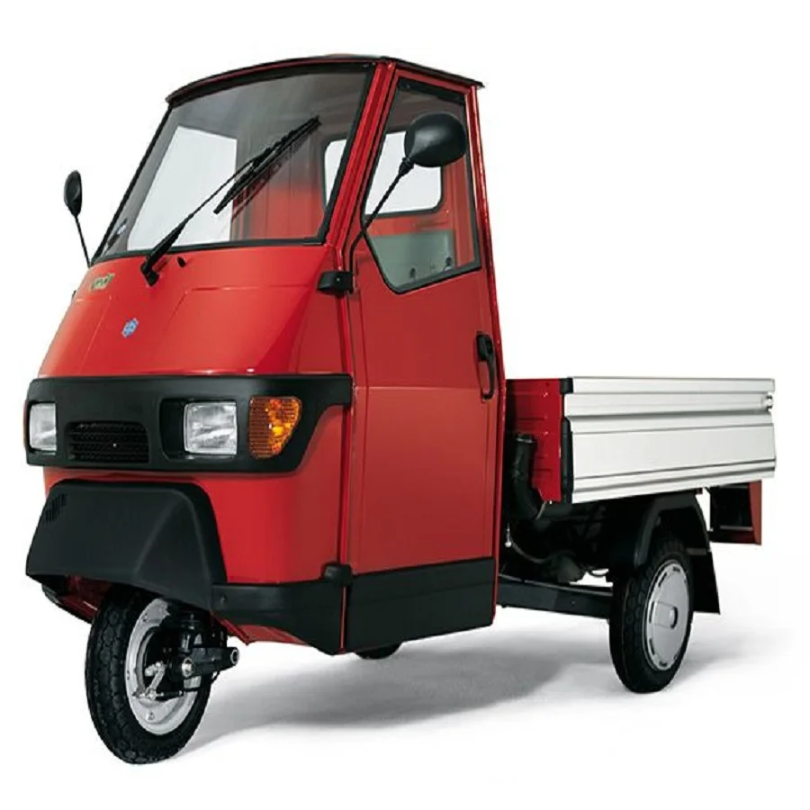 Ape Piaggio Electric Food Truck Tricycles Low Price in Stock Perfect for Mobile Cafe and Small Business for Sale