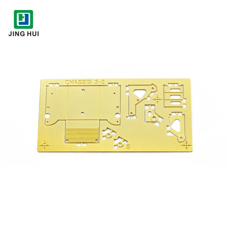 Factory Custom Chemical Photo Etching Metal Parts Metal Design Precision Component