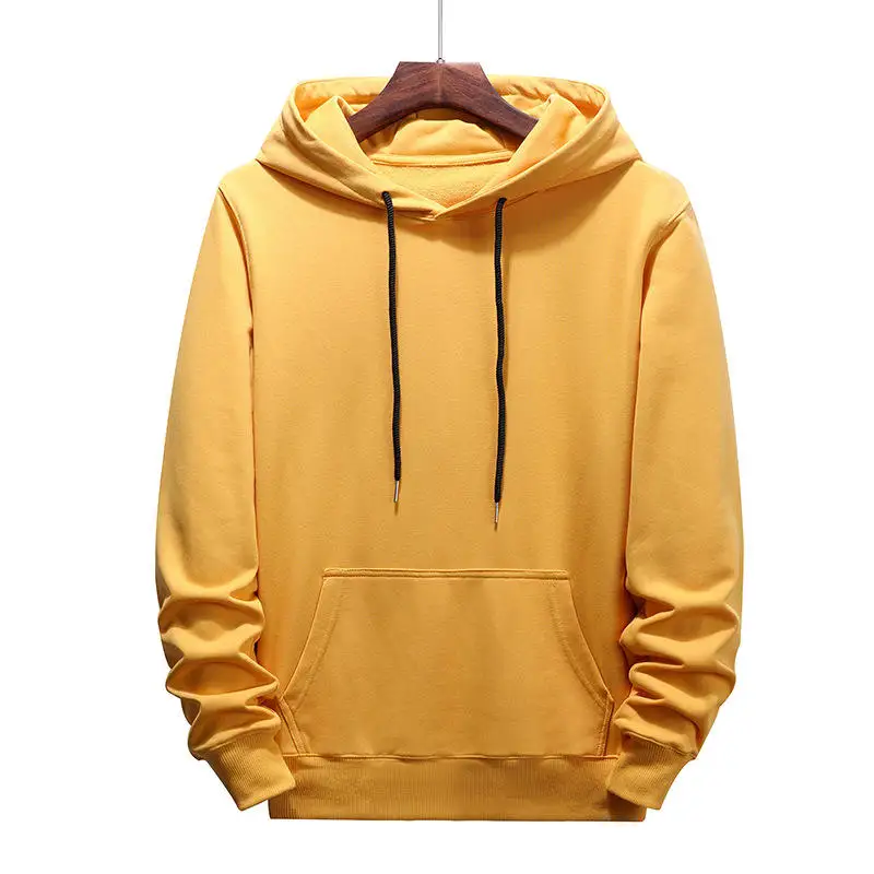 Wholesale Bluk Custom Prints Crew Neck Sweatshirt Men Casual 4XL Plus Size 100% Polyester Mock Neck Hoodie