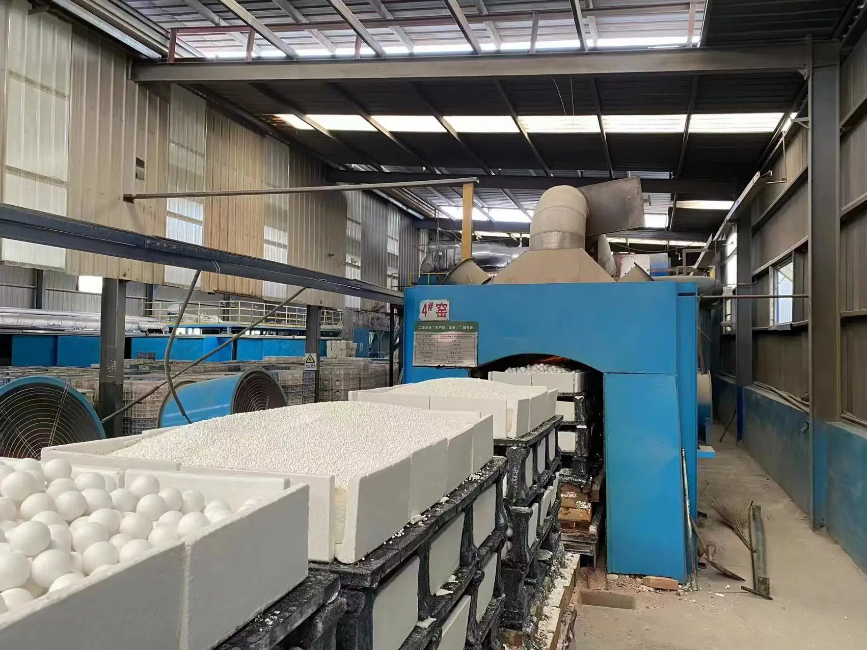 PM 6mm 13mm 50mm High Density Catalyst Support Media Inert Alumina Ceramic Ball