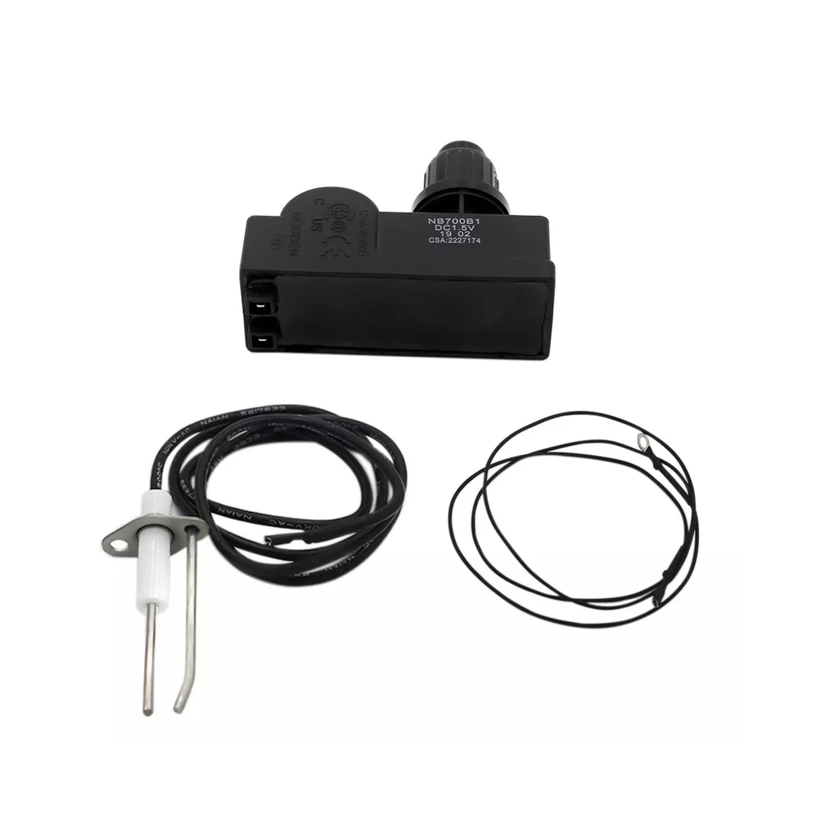 Outdoor Gas Stove Special Fireplace Heat Piezo Spark Igniter Lighter