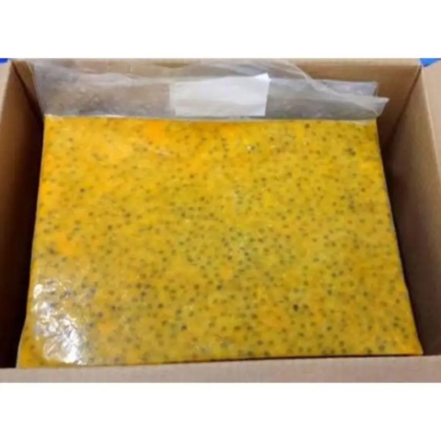 Frozen fresh Passion fruit  100% organic with seed Fresh Fruit Passion fruit frozen