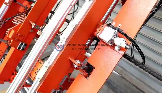 Automatic wood Pallet Machine Nailing Machine Euro Wood Pallet Nailing Machine