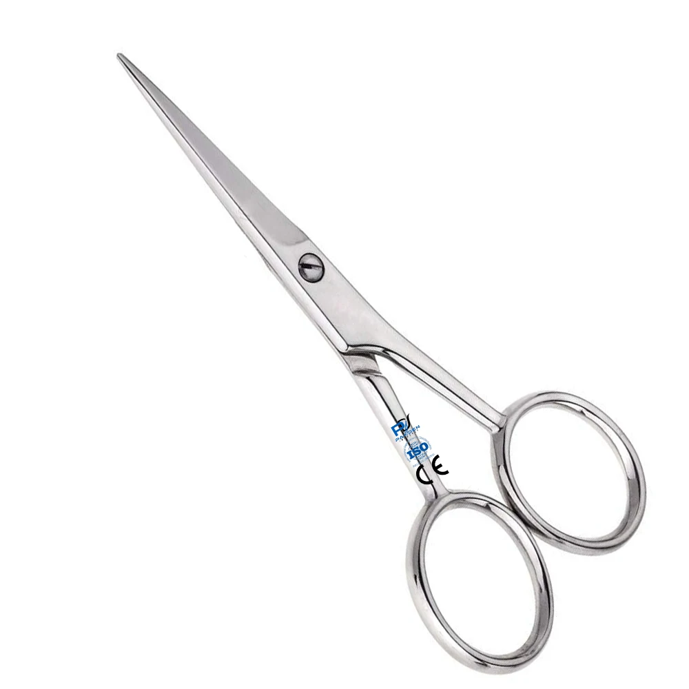 Custom Made 100% Top High Quality German Stainless Steel Assorted Mustache Scissor / Latest Design Assorted Mustache Scissor