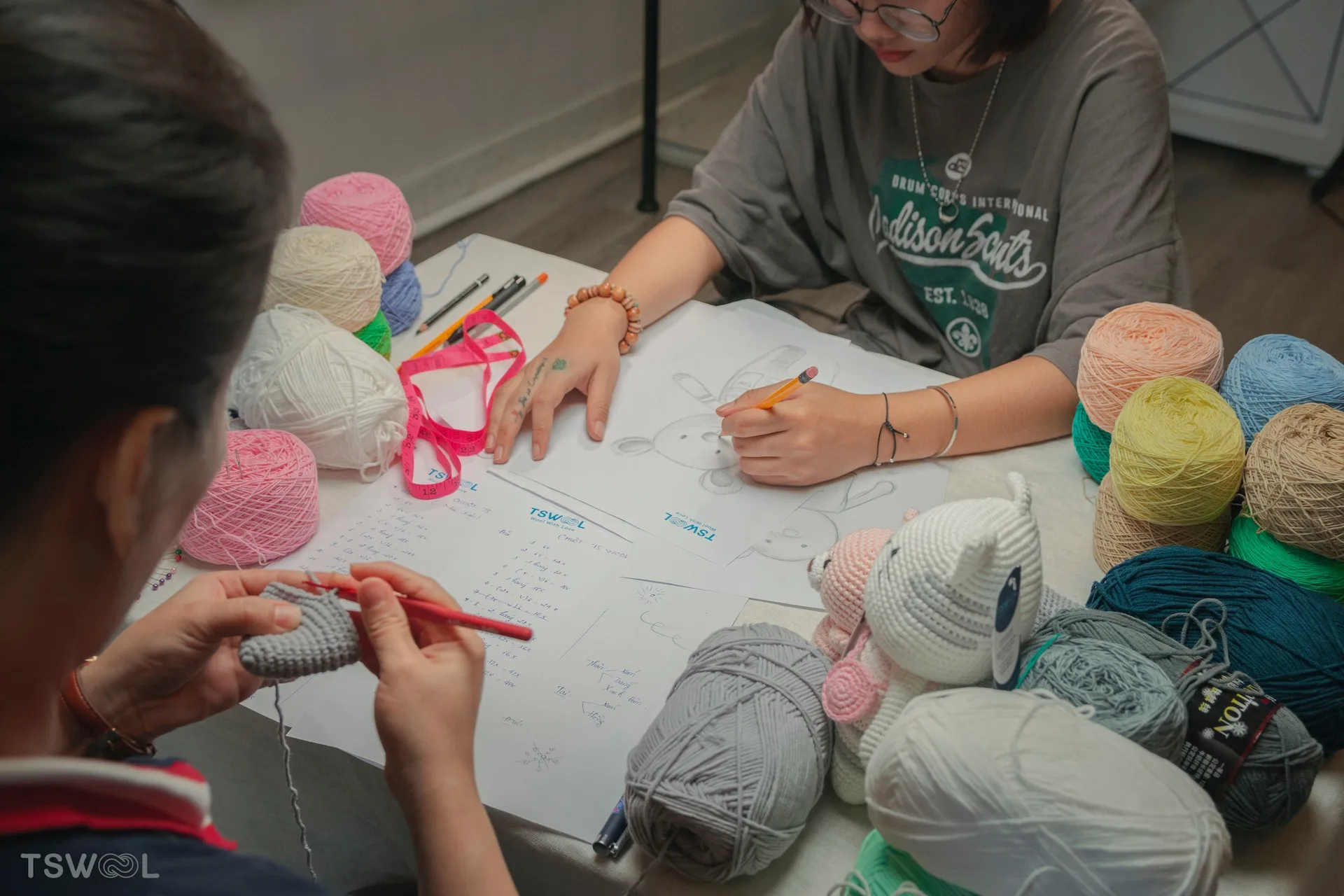 Top Best Selling 2022 Newborn Baby Sets Knitted Cotton Tops Girls Outfits 2 Pieces Baby Clothing Quantity OEM