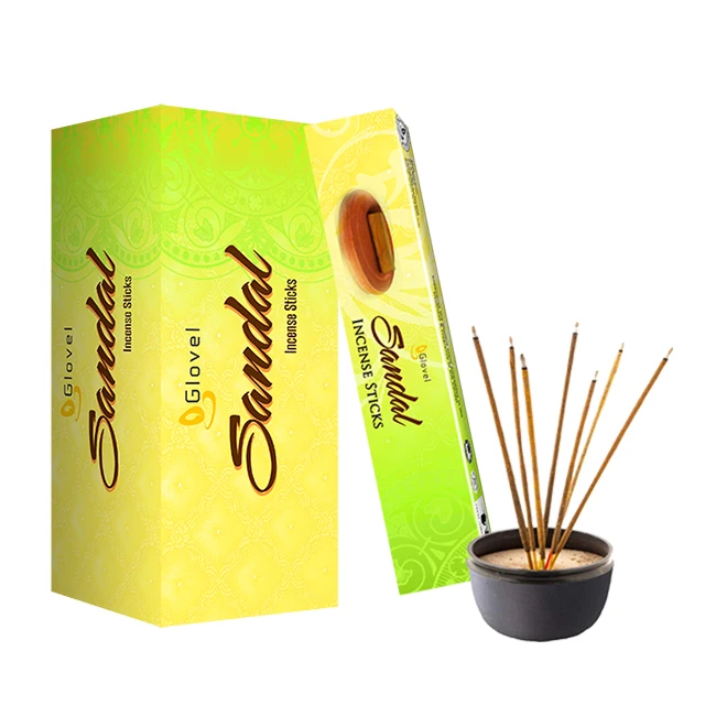 Best Selling Factory Price 9 inch agarbatti sticks incense aromatic incense fragrances private label Black Incense