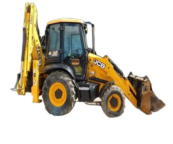 Экскаватор-погрузчик CAT 420F строительный Многофункциональный колесный привод 4x4