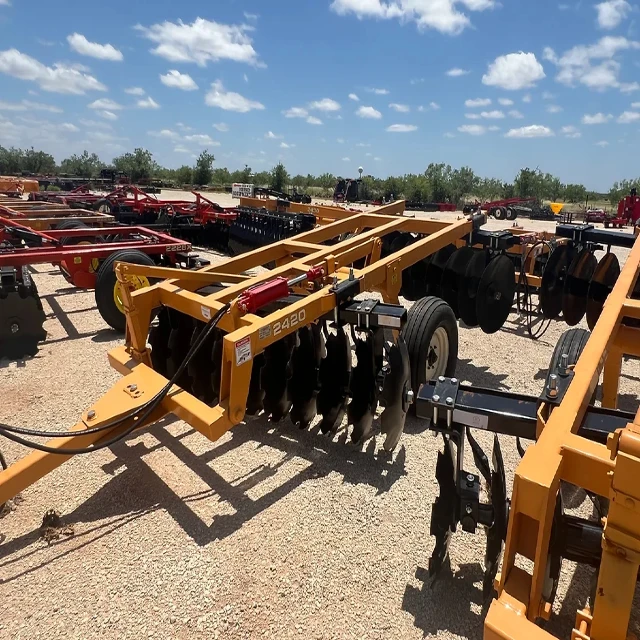 Agricultural machine Disc plow for Tractor Disc Plough for sale