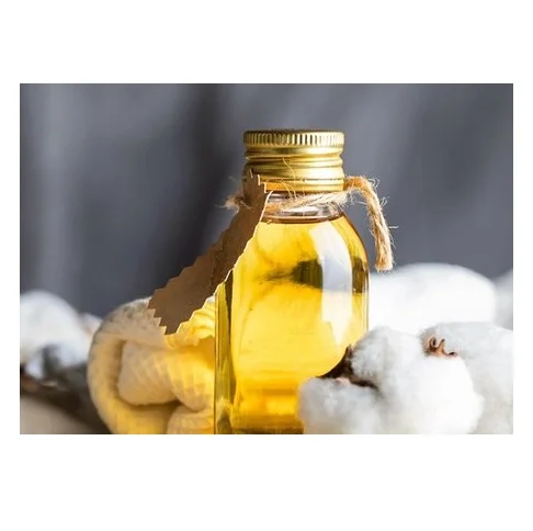 100% натуральное органическое масло семян хлопка для продажи/белое
