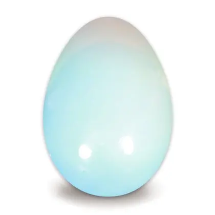 Unique Quality Natural Gemstone opalite Yoni Eggs For Wholesale Opalite Yoni Eggs Buy Online Fr