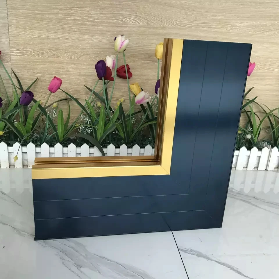 Aluminum Door and window Frame Customized color High Quality Product Made From Vietnam By Best Brand
