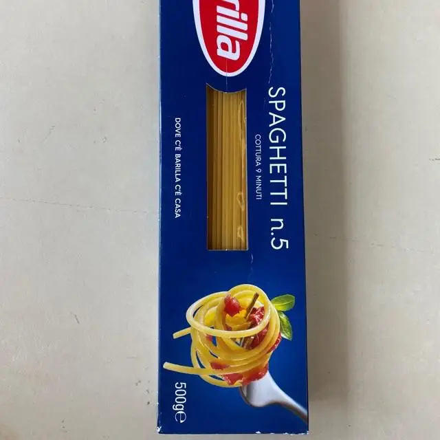 Top wholesale BARILLA Spaghetti N.5 500g PASTA/Spaghetti, Pasta, Macaroni / Soup Noodles