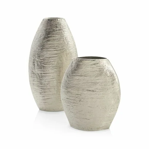 Top Quality Aluminium Vases Outdoor Vase Large Flower Pot Flower Home Office Interior Decorations Bulk Quantity