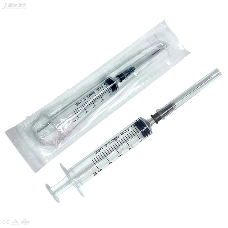 Factory Direct Disposable 1ml 2ml 3ml 5ml 10ml 20ml 50ml 100ml 200ml Luer Lock Injection Syringe
