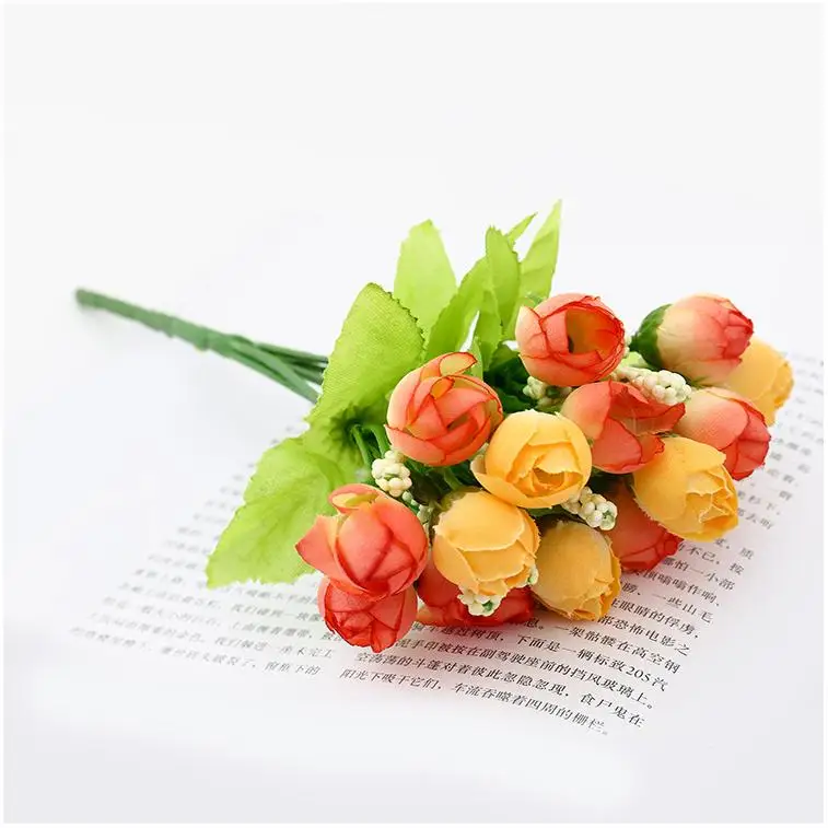 Artificial Plants Eco Friendly Ficus Good Quality Environmental Protection Fake Flower Set Combination Artificial Green Plant