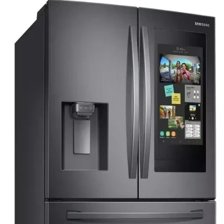 BRAND NEW  Quality 28 cu ft 4 door french door refrigerator with touch screen Stainless Steel Free Shipping!!!